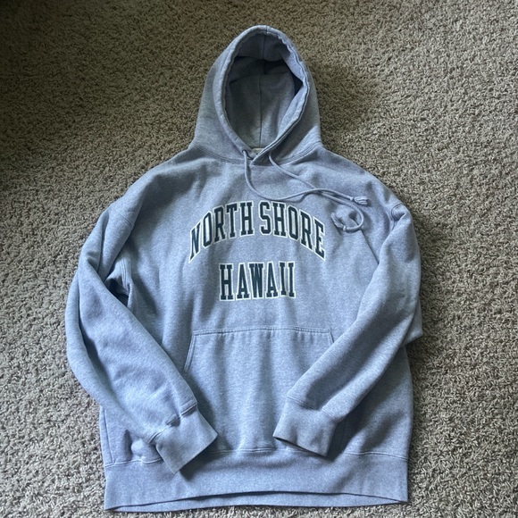 Grey Brandy Melville hoodie 🐰 - Picture 1 of 1
